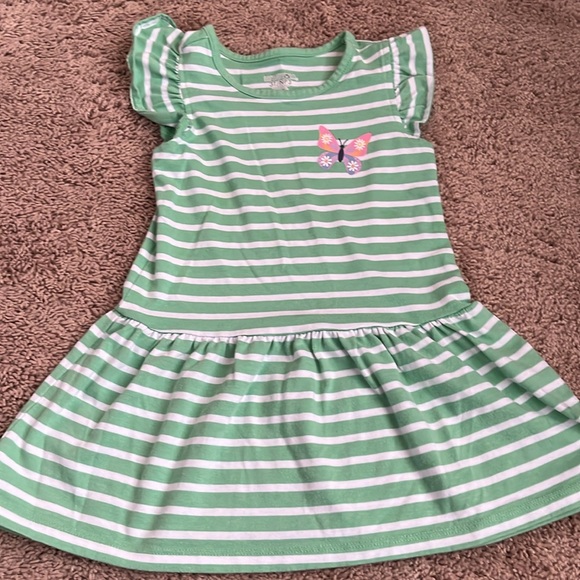 Set of 4 Toddler Dresses Size 3T - Picture 2 of 11